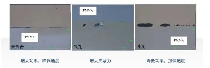 焊接缺陷及糾正措施圖示