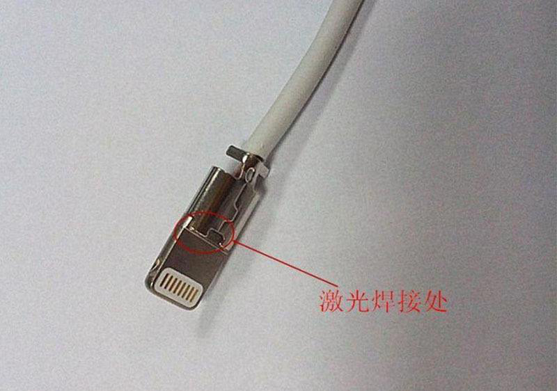 USB數據線激光焊接加工